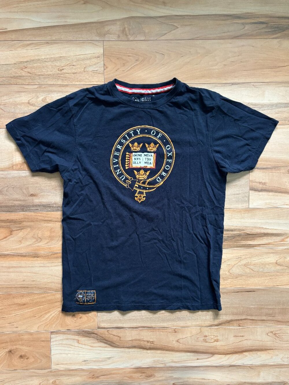 Officially Licensed University of Oxford Navy T-Shirt
